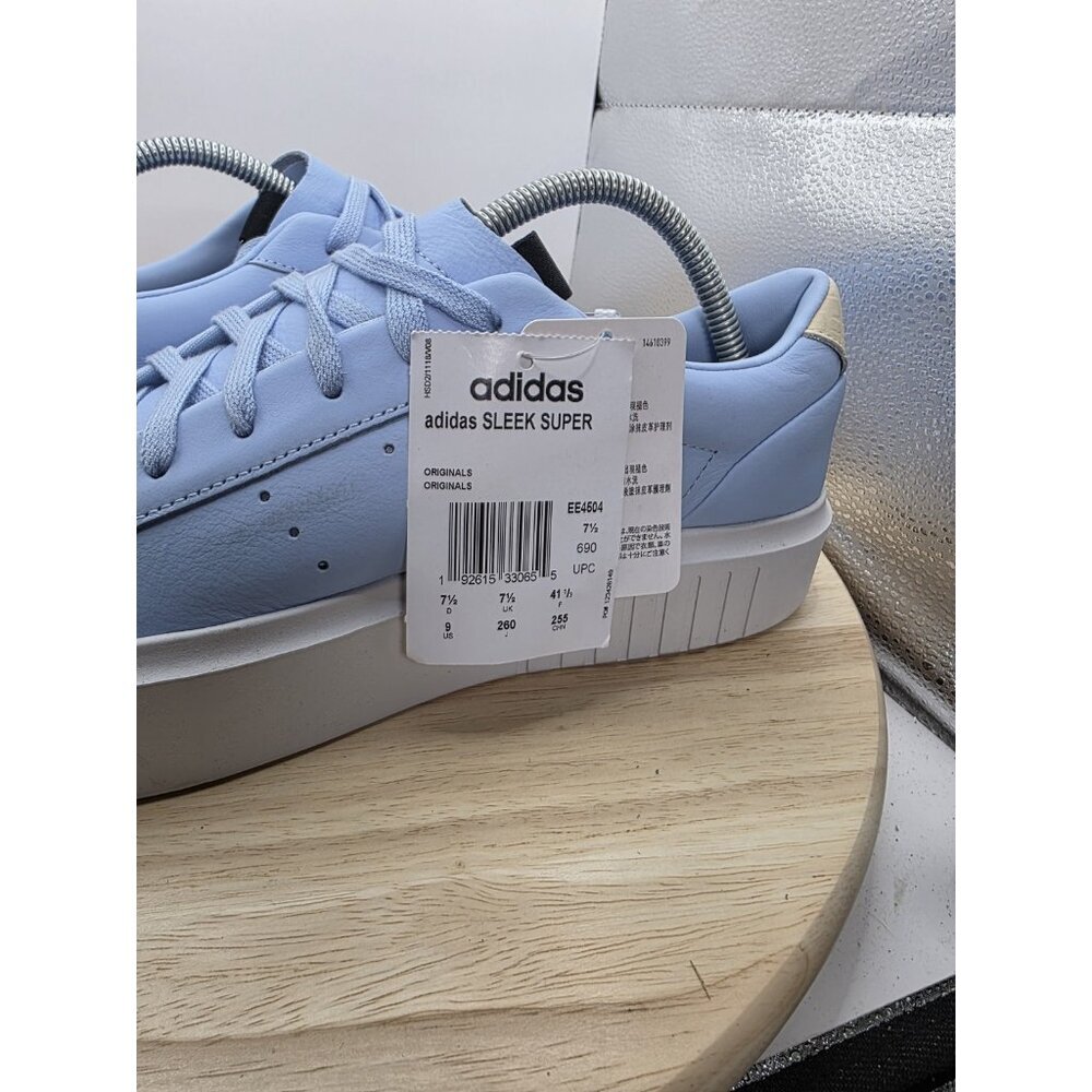 Women's Adidas Leather Sneakers - Picture 7 of 9
